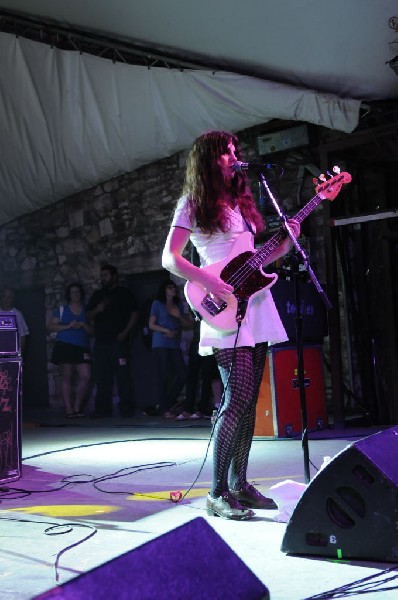 The Willowz at Stubb's BarBQ, Austin, Texas