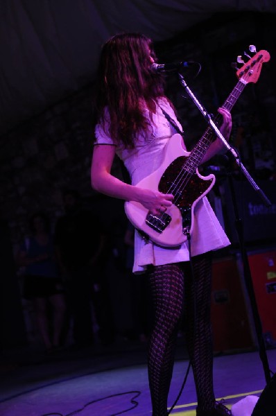 The Willowz at Stubb's BarBQ, Austin, Texas