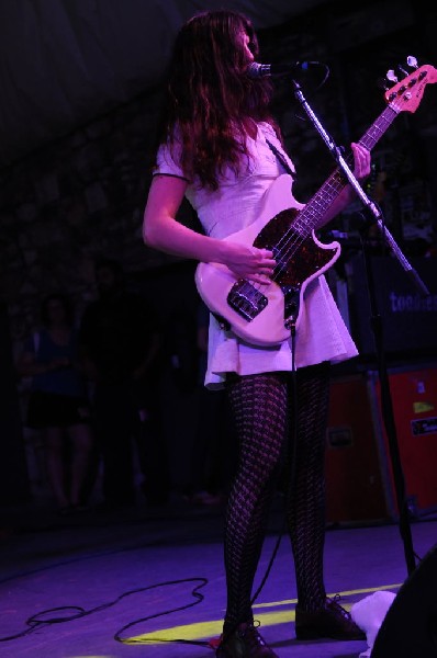 The Willowz at Stubb's BarBQ, Austin, Texas