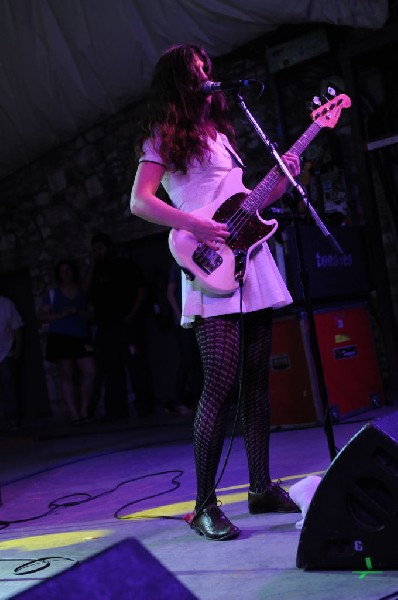 The Willowz at Stubb's BarBQ, Austin, Texas