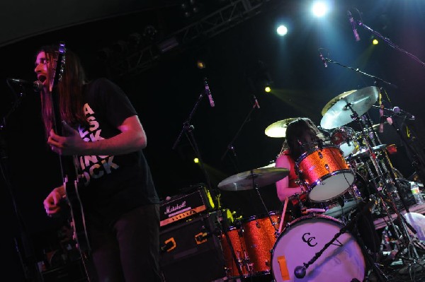 The Willowz at Stubb's BarBQ, Austin, Texas