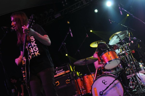 The Willowz at Stubb's BarBQ, Austin, Texas