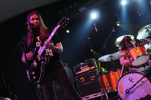 The Willowz at Stubb's BarBQ, Austin, Texas