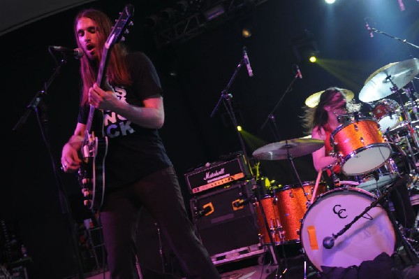 The Willowz at Stubb's BarBQ, Austin, Texas