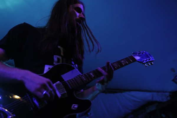 The Willowz at Stubb's BarBQ, Austin, Texas