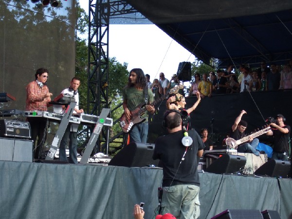 Thievery Corporation at ACL Fest 2006, Austin, Tx