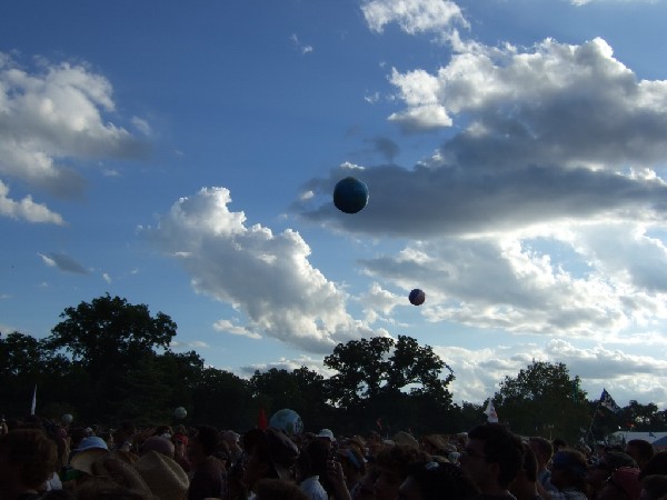 Thievery Corporation at ACL Fest 2006, Austin, Tx