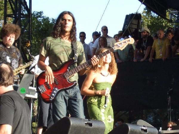 Thievery Corporation at ACL Fest 2006, Austin, Tx
