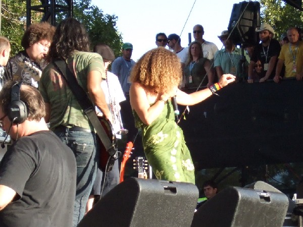 Thievery Corporation at ACL Fest 2006, Austin, Tx