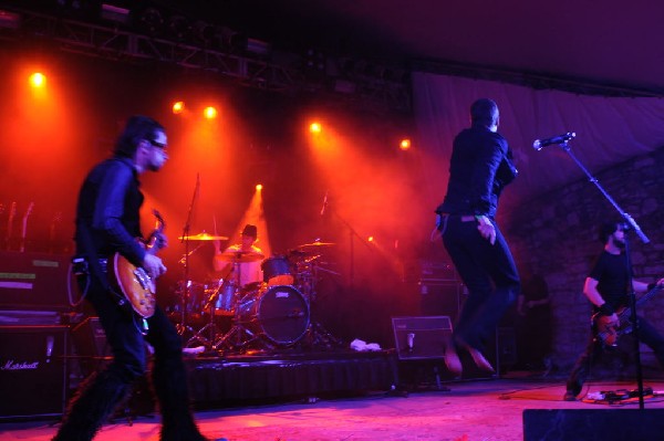 Third Eye Blind at Stubb's BarBQ, SXSW 2009, Austin, Texas