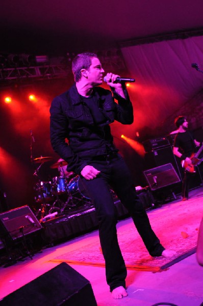 Third Eye Blind at Stubb's BarBQ, SXSW 2009, Austin, Texas