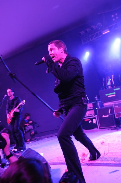 Third Eye Blind at Stubb's BarBQ, SXSW 2009, Austin, Texas