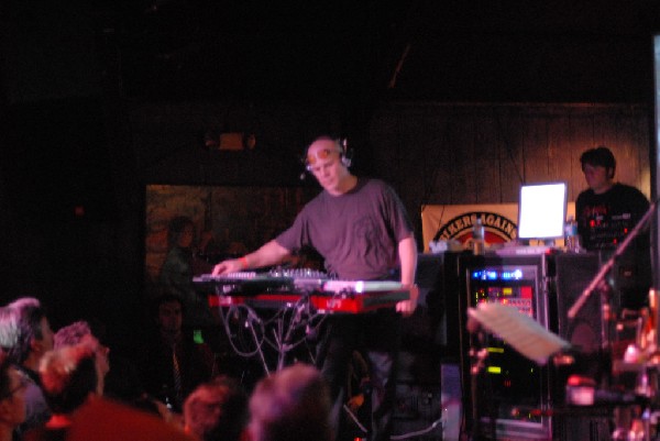 Thomas Dolby SXSW Gig at Elysium in Austin, Texas