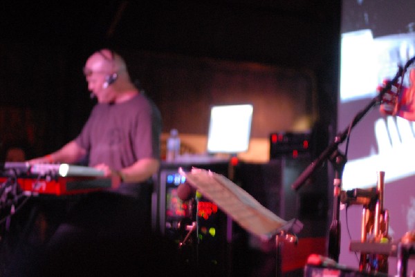 Thomas Dolby SXSW Gig at Elysium in Austin, Texas