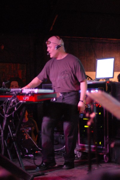 Thomas Dolby SXSW Gig at Elysium in Austin, Texas