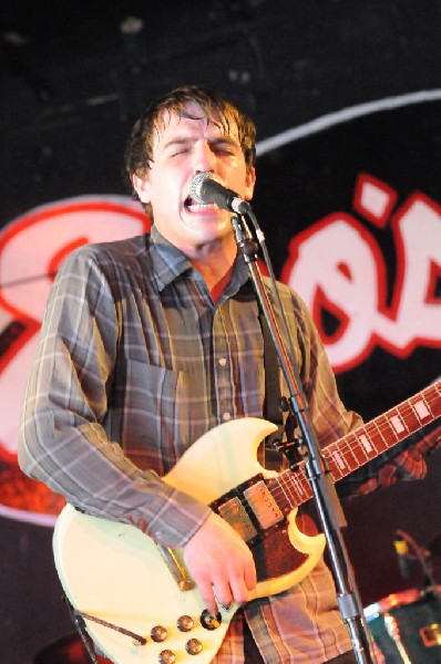 Thomas Function at  Emo's, SXSW 2009, Austin, Texas