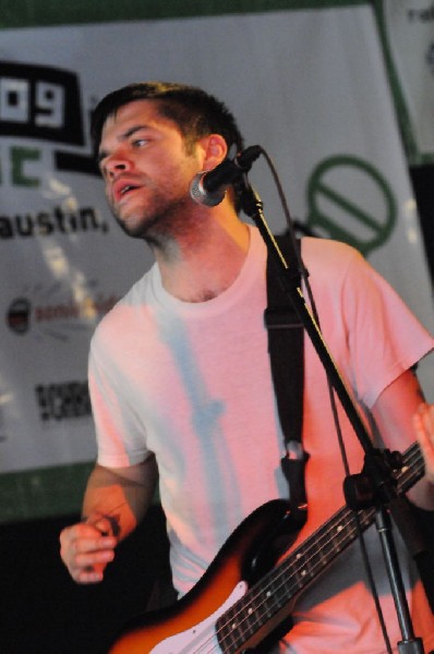 Thomas Function at  Emo's, SXSW 2009, Austin, Texas