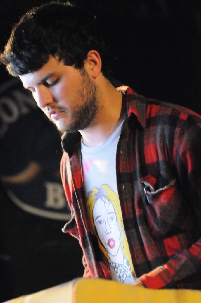 Thomas Function at  Emo's, SXSW 2009, Austin, Texas