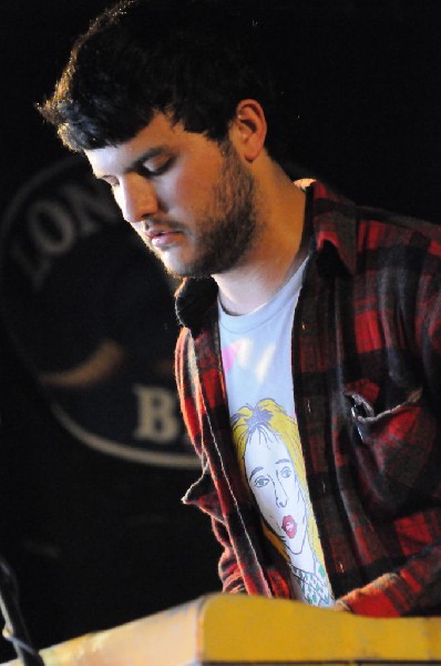 Thomas Function at  Emo's, SXSW 2009, Austin, Texas