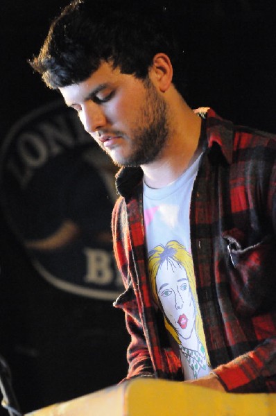 Thomas Function at  Emo's, SXSW 2009, Austin, Texas