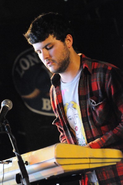 Thomas Function at  Emo's, SXSW 2009, Austin, Texas