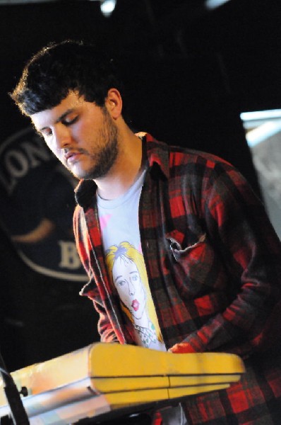 Thomas Function at  Emo's, SXSW 2009, Austin, Texas