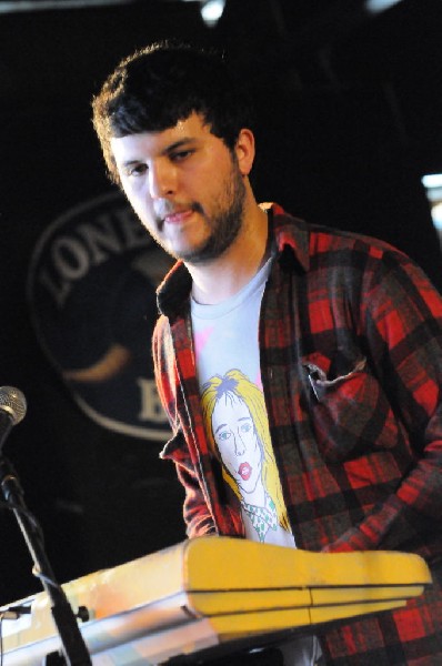 Thomas Function at  Emo's, SXSW 2009, Austin, Texas