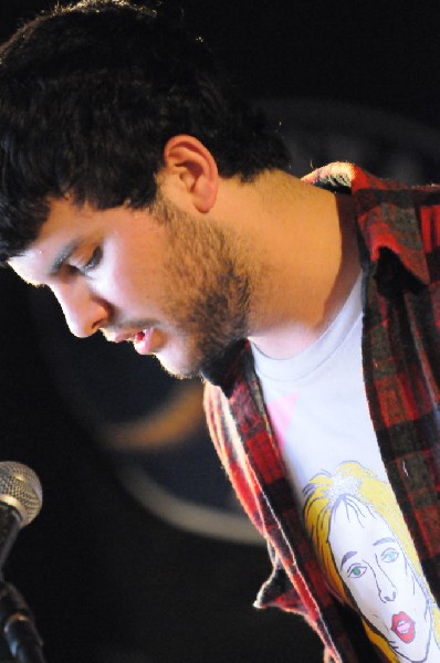 Thomas Function at  Emo's, SXSW 2009, Austin, Texas