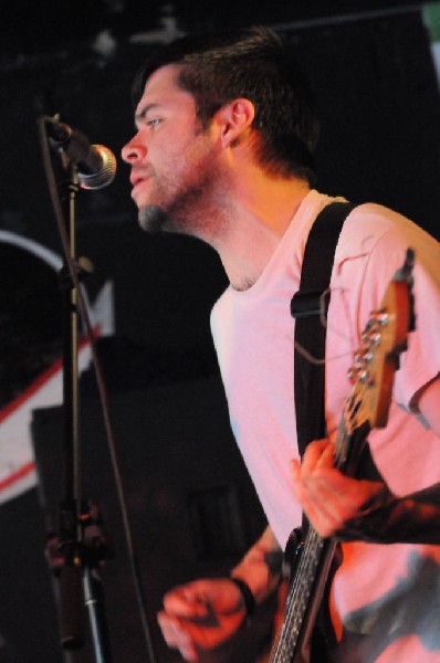 Thomas Function at  Emo's, SXSW 2009, Austin, Texas