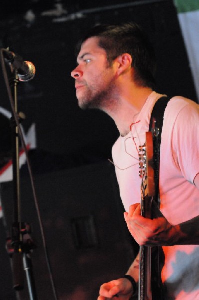 Thomas Function at  Emo's, SXSW 2009, Austin, Texas