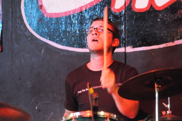 Thomas Function at  Emo's, SXSW 2009, Austin, Texas