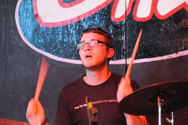 Thomas Function at  Emo's, SXSW 2009, Austin, Texas