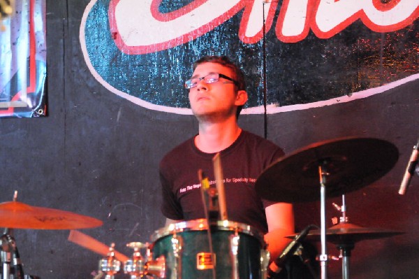 Thomas Function at  Emo's, SXSW 2009, Austin, Texas