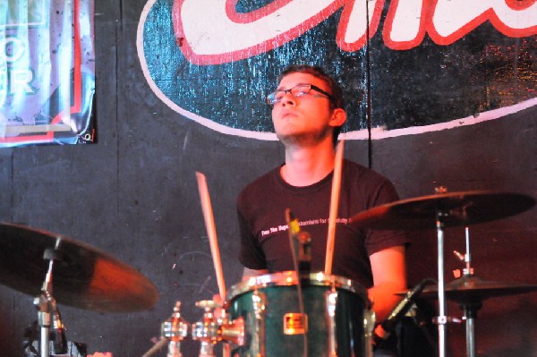 Thomas Function at  Emo's, SXSW 2009, Austin, Texas