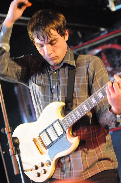 Thomas Function at  Emo's, SXSW 2009, Austin, Texas