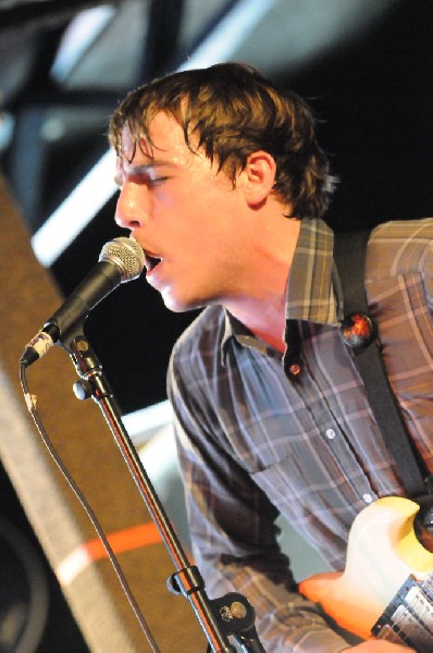 Thomas Function at  Emo's, SXSW 2009, Austin, Texas