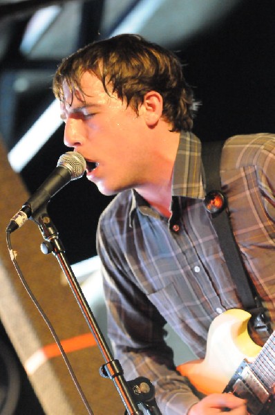 Thomas Function at  Emo's, SXSW 2009, Austin, Texas