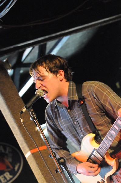 Thomas Function at  Emo's, SXSW 2009, Austin, Texas