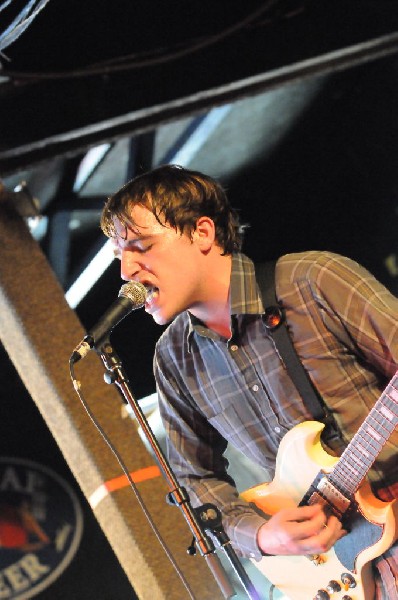 Thomas Function at  Emo's, SXSW 2009, Austin, Texas