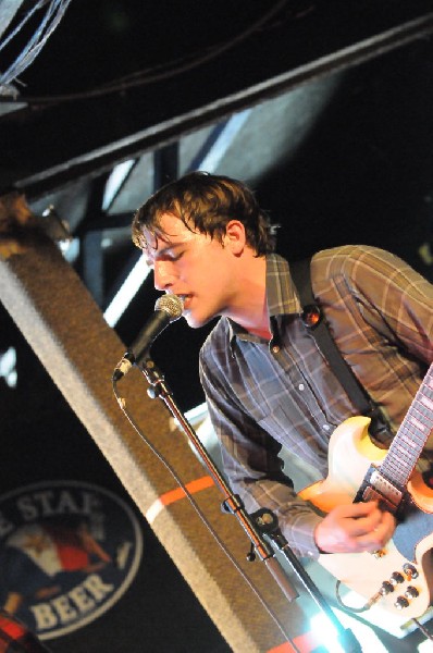 Thomas Function at  Emo's, SXSW 2009, Austin, Texas