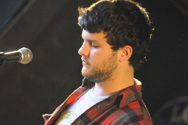 Thomas Function at  Emo's, SXSW 2009, Austin, Texas