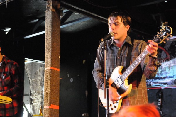 Thomas Function at  Emo's, SXSW 2009, Austin, Texas