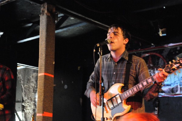 Thomas Function at  Emo's, SXSW 2009, Austin, Texas