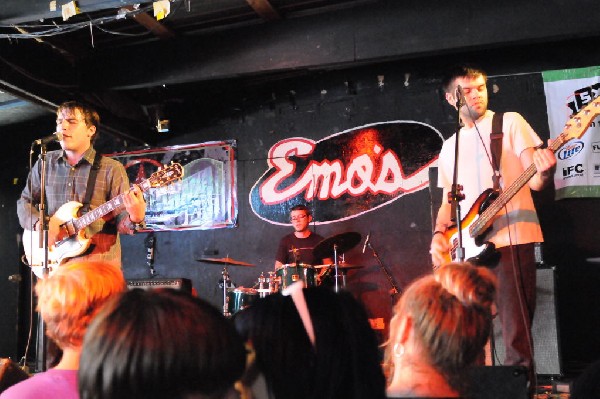 Thomas Function at  Emo's, SXSW 2009, Austin, Texas