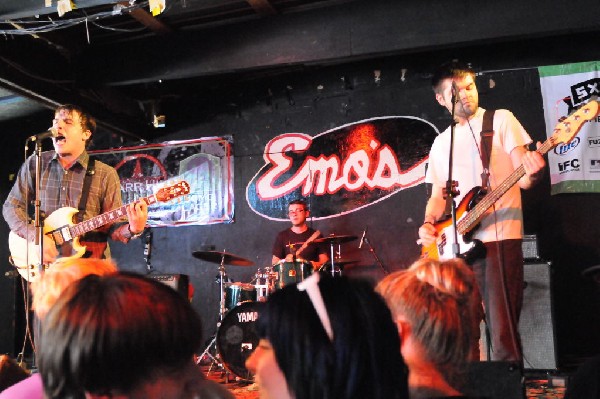 Thomas Function at  Emo's, SXSW 2009, Austin, Texas