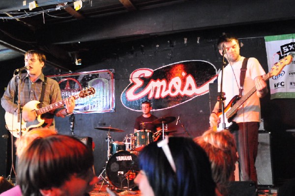 Thomas Function at  Emo's, SXSW 2009, Austin, Texas