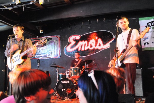 Thomas Function at  Emo's, SXSW 2009, Austin, Texas