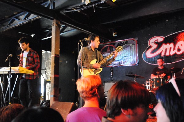 Thomas Function at  Emo's, SXSW 2009, Austin, Texas