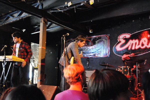 Thomas Function at  Emo's, SXSW 2009, Austin, Texas