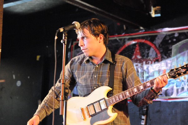 Thomas Function at  Emo's, SXSW 2009, Austin, Texas